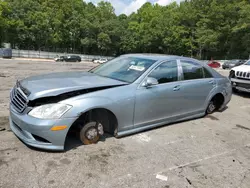 2007 Mercedes-Benz S 550 en venta en Austell, GA