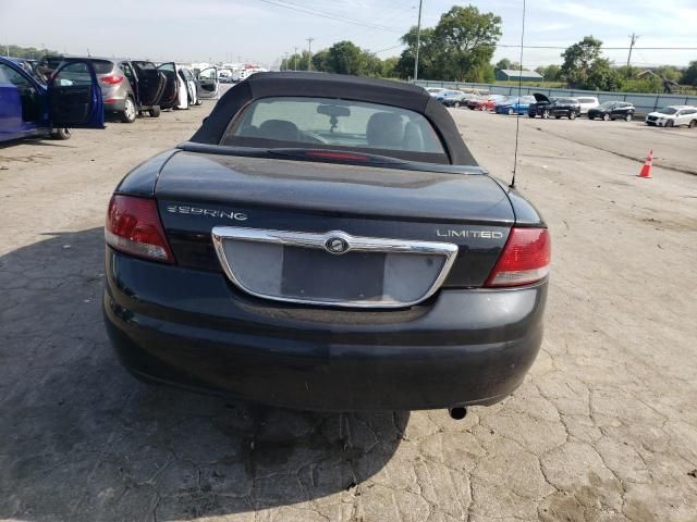 2004 Chrysler Sebring Limited