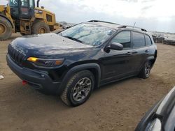 Jeep salvage cars for sale: 2020 Jeep Cherokee Trailhawk