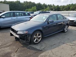 Salvage cars for sale at Exeter, RI auction: 2012 Audi A4 Premium Plus