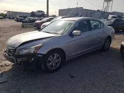 Salvage cars for sale at Dyer, IN auction: 2012 Honda Accord SE