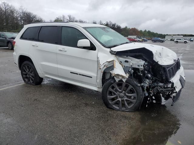 2019 Jeep Grand Cherokee Overland