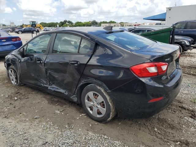 2018 Chevrolet Cruze LS