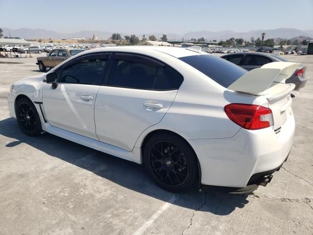 2015 Subaru WRX Limited