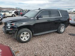 Salvage cars for sale at Phoenix, AZ auction: 2018 Chevrolet Tahoe Police