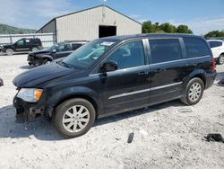 Chrysler salvage cars for sale: 2016 Chrysler Town & Country Touring