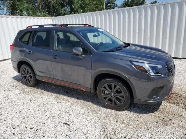 2024 Subaru Forester Sport