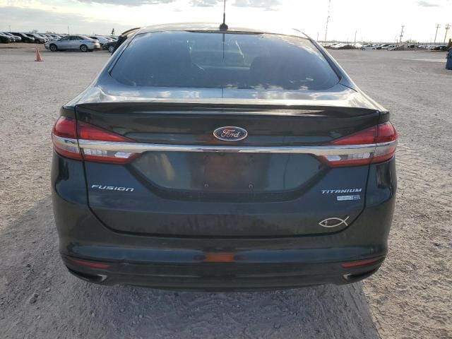 2018 Ford Fusion TITANIUM/PLATINUM