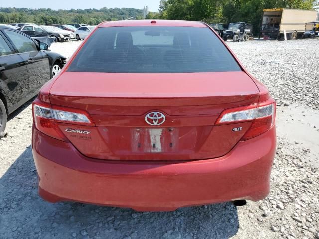 2012 Toyota Camry Base