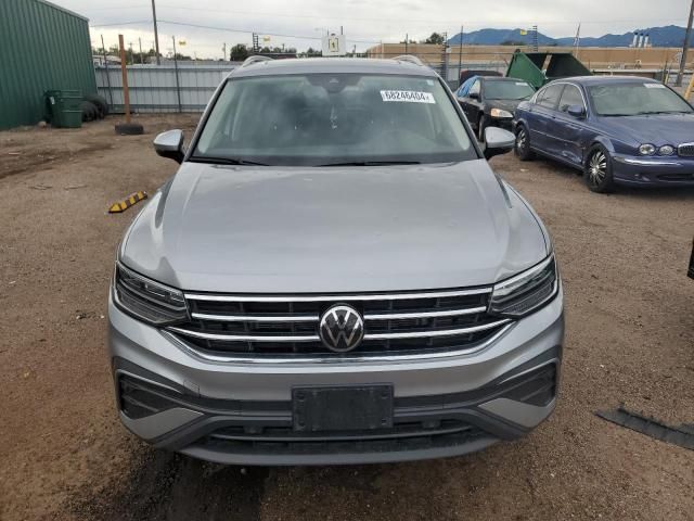 2024 Volkswagen Tiguan SE