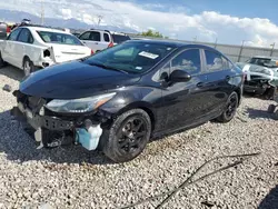 Chevrolet salvage cars for sale: 2018 Chevrolet Cruze LT