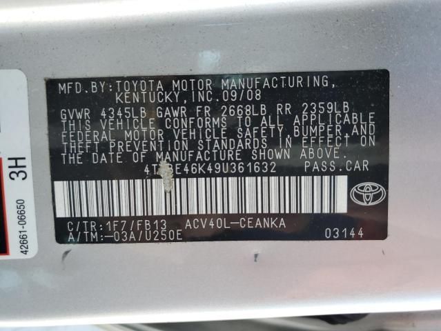 2009 Toyota Camry Base