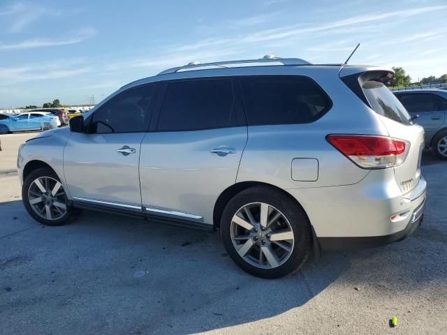 2015 Nissan Pathfinder S