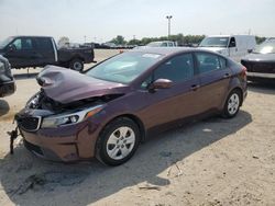 KIA salvage cars for sale: 2018 KIA Forte LX