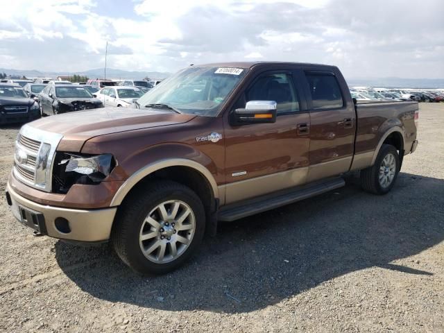 2012 Ford F150 Supercrew