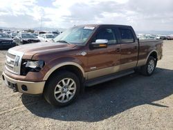 Salvage cars for sale at Helena, MT auction: 2012 Ford F150 Supercrew