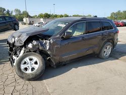 Salvage cars for sale at Fort Wayne, IN auction: 2016 Jeep Grand Cherokee Laredo