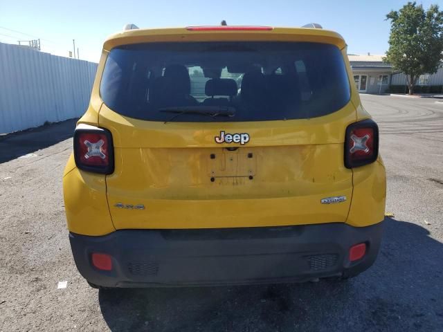 2015 Jeep Renegade Latitude