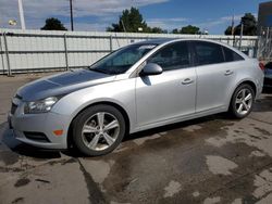 Chevrolet salvage cars for sale: 2013 Chevrolet Cruze LT