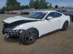 Ford salvage cars for sale: 2024 Ford Mustang