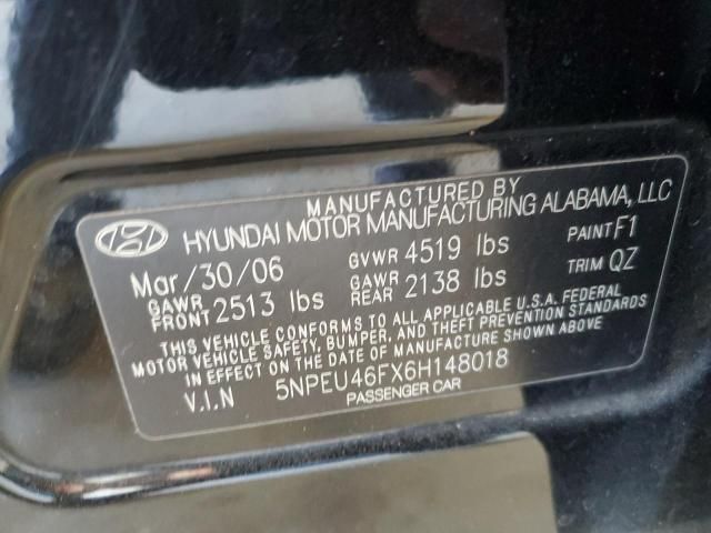 2006 Hyundai Sonata GLS