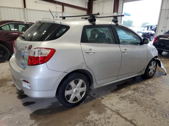 2009 Toyota Corolla Matrix