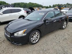 Nissan salvage cars for sale: 2010 Nissan Maxima S