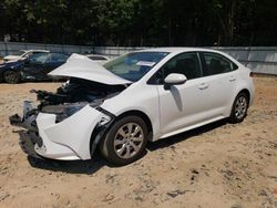 Toyota salvage cars for sale: 2021 Toyota Corolla LE