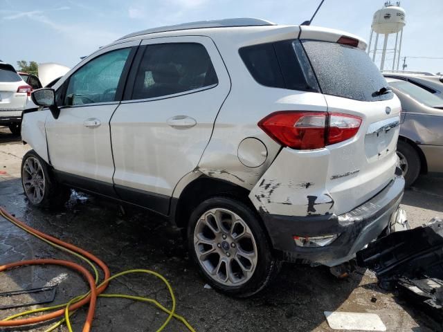 2018 Ford Ecosport Titanium