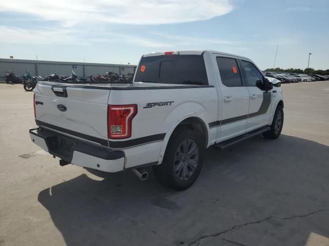 2017 Ford F150 Supercrew