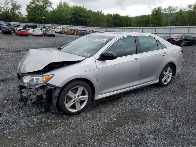 2012 Toyota Camry Base