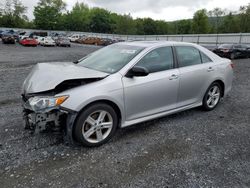 Salvage cars for sale at Grantville, PA auction: 2012 Toyota Camry Base