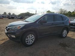 Flood-damaged cars for sale at auction: 2015 Honda CR-V EXL