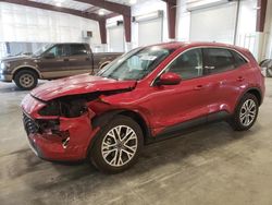 Ford salvage cars for sale: 2022 Ford Escape SEL