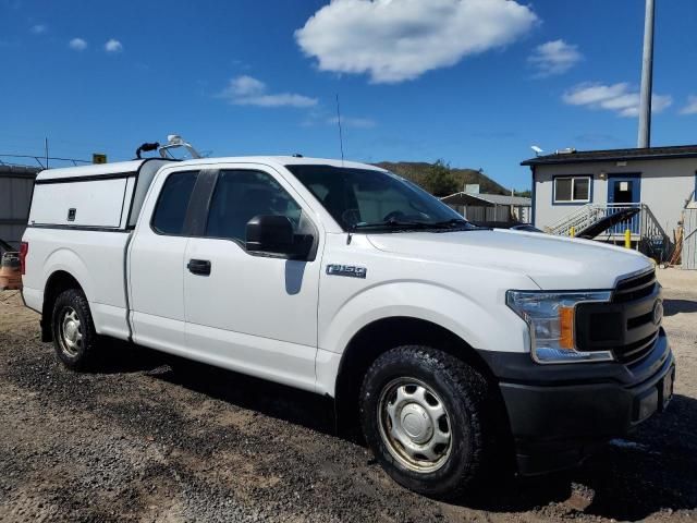 2018 Ford F150 Super Cab