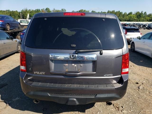 2014 Honda Pilot EXL