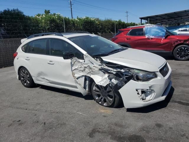 2014 Subaru Impreza Sport Limited