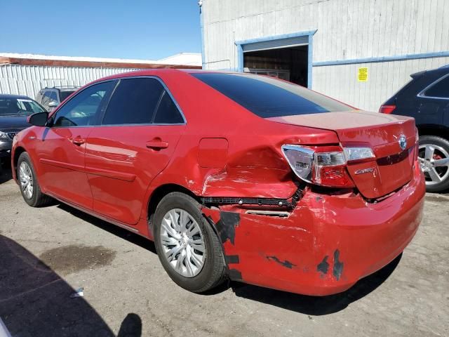 2013 Toyota Camry Hybrid