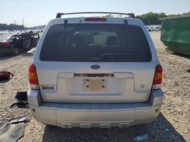 2006 Ford Escape Limited