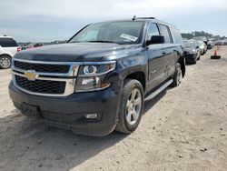 Salvage cars for sale at Houston, TX auction: 2020 Chevrolet Suburban C1500 LT