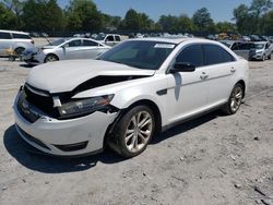 Salvage cars for sale from Copart Madisonville, TN: 2013 Ford Taurus SHO