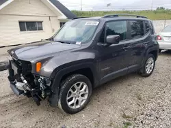 Jeep salvage cars for sale: 2018 Jeep Renegade Latitude