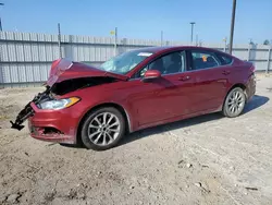 Salvage cars for sale from Copart Lumberton, NC: 2017 Ford Fusion SE