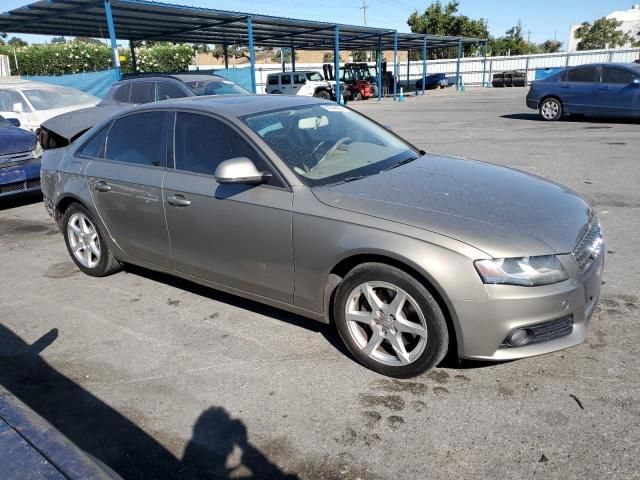 2009 Audi A4 2.0T Quattro