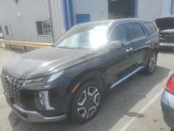 Hyundai Palisade salvage cars for sale: 2024 Hyundai Palisade Limited