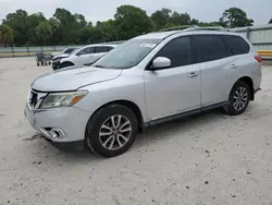 Salvage cars for sale at Fort Pierce, FL auction: 2013 Nissan Pathfinder S