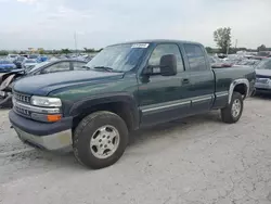 Chevrolet salvage cars for sale: 2001 Chevrolet Silverado K1500