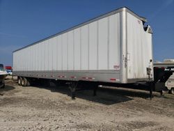 Salvage trucks for sale at Cicero, IN auction: 2016 Wabash 53FTDRYVAN