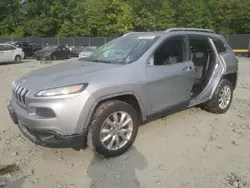 Salvage cars for sale at Waldorf, MD auction: 2014 Jeep Cherokee Limited