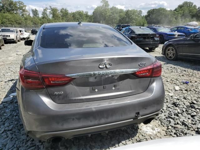 2019 Infiniti Q50 Luxe